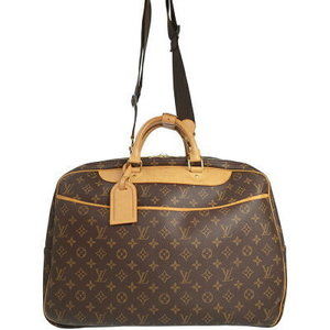 Louis Vuitton Monogram Alize Travel Boston Bag